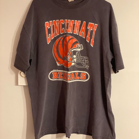 Other - Vintage Cincinnati bengals Waves graphic NFL T-shirt from 1991